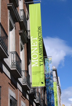 Exposición Monet y la Abstracción en el Museo Thyssen de Madrid