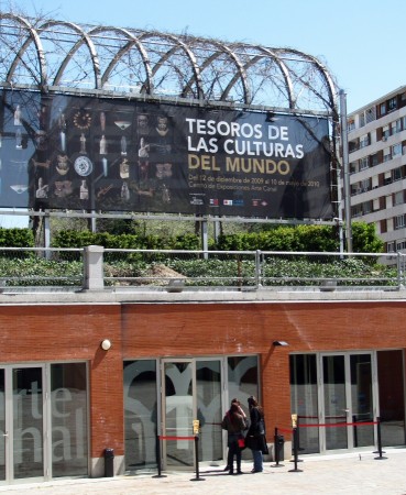"Tesoros de las Culturas del Mundo" en el Centro de Exposiciones Arte Canal de Madrid