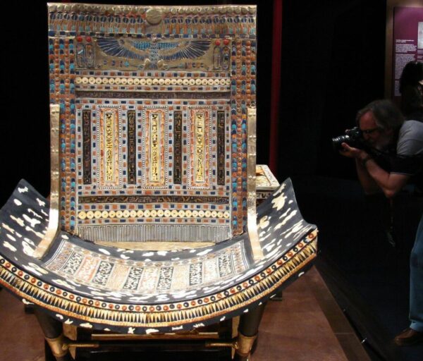 Exposición de Tutankhamón en Madrid