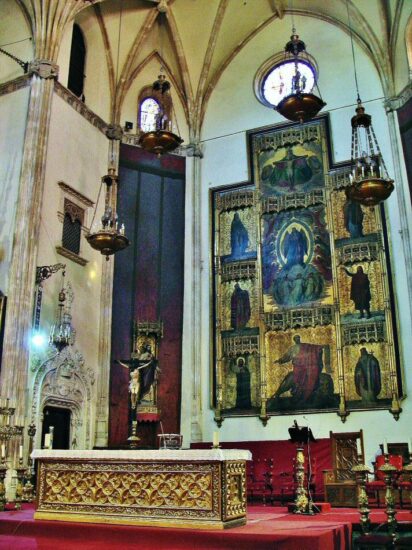 Iglesia de Jerónimo el Real en Madrid