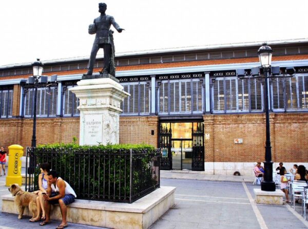 Plaza de la Constitución en Aranjuez @J. Alejandro Adamuz