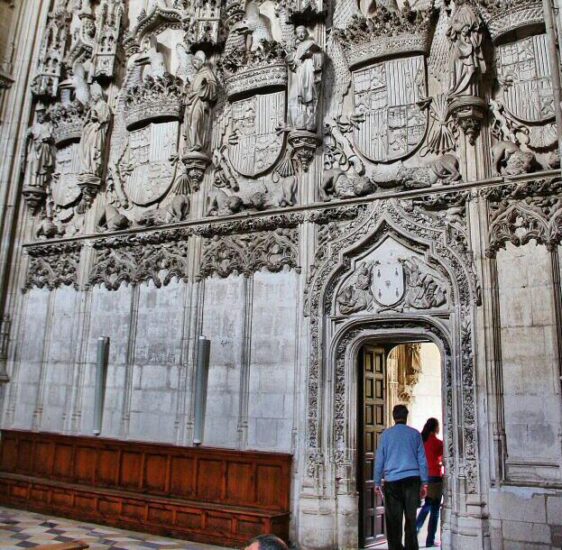 Rincón del monasterio San Juan de los Reyes en Toledo