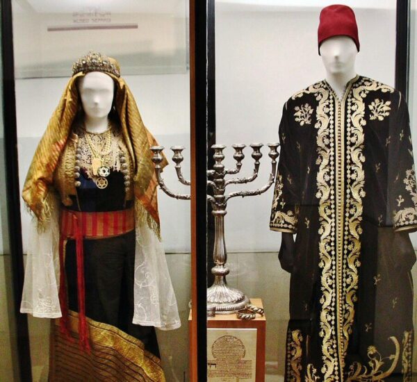 Museo Sefardí en la Sinagoga del Tránsito en Toledo
