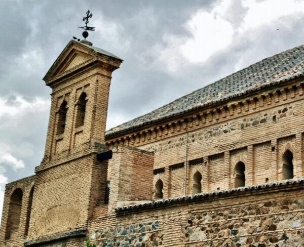 Sinagoga del Tránsito en Toledo