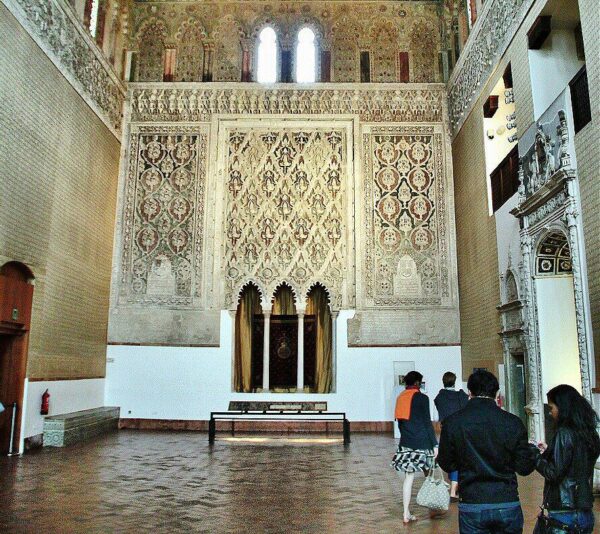 Sinagoga del Tránsito en Toledo