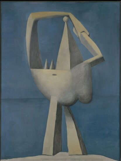 Desnudo de pie de Picasso en el MoMA de Nueva York