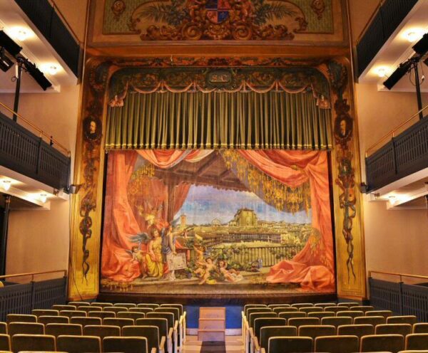 Teatro Lope de Vega en Chinchón cerca de Madrid