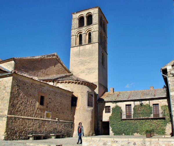 Iglesia de San Juan en Pedraza en Segovia