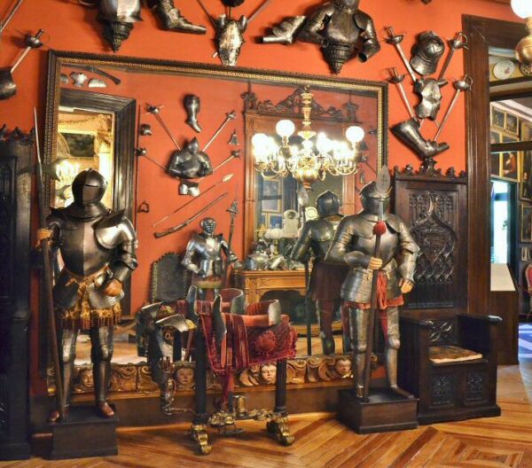 Zbrojownia pałacu Cerralbo w Madrycie