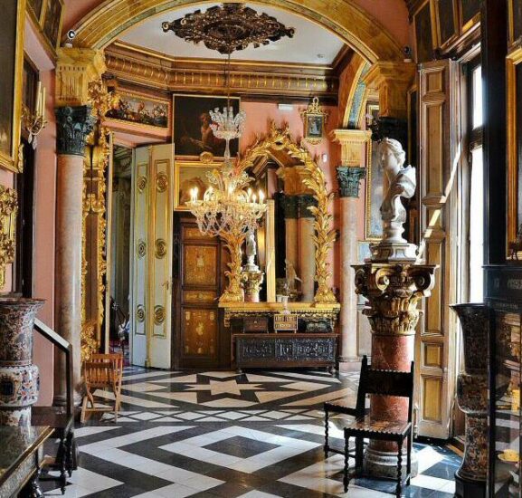 Druga galeria muzeum Cerralbo w Madrycie