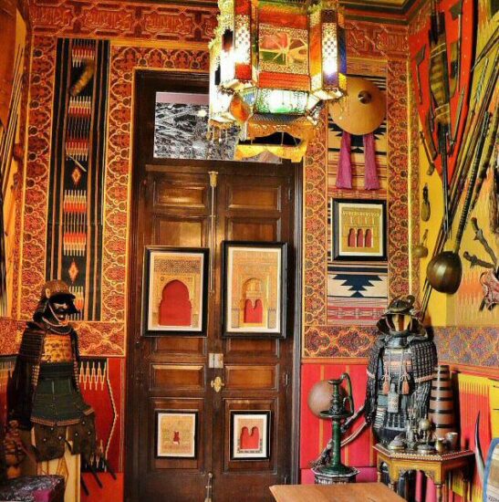 Pokój Arabski Pałacu Cerralbo w Madrycie