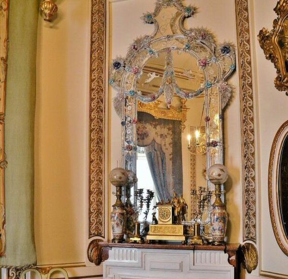 Sala Cesarska Muzeum Cerralbo w Madrycie