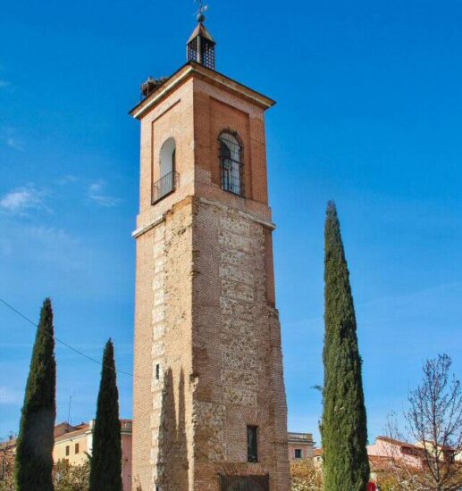 Torre de Santa María en Alcalá de Henares