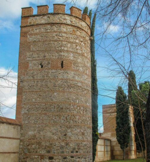 Torres de la muralla de Alcalá de Henares