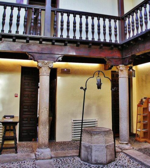 Museo Casa Natal de Cervantes en Alcalá de Henares