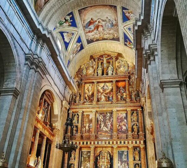 Basílica del monasterio de El Escorial