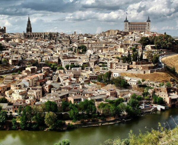 Vistas de Toledo desde los miradores del río Tajo