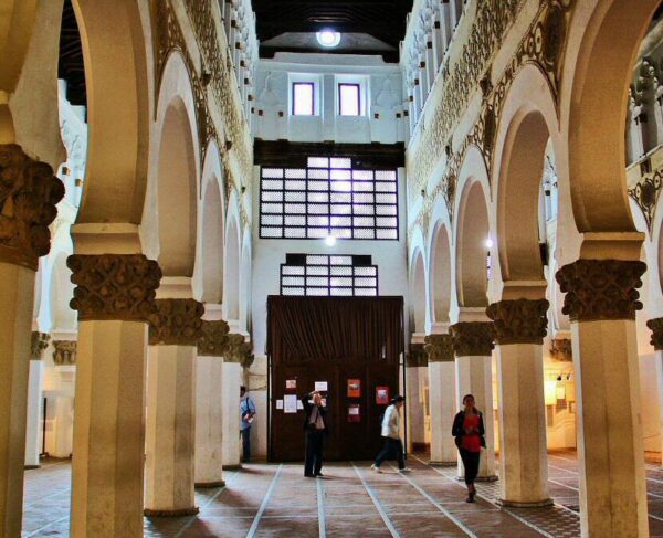 Sinagoga Santa María la Blanca en Toledo