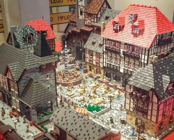 Exposición de LEGO en palacio Gaviria de Madrid