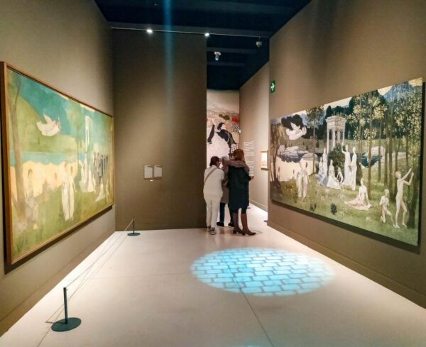 Exposición de Toulouse-Lautrec en CaixaForum de Madrid