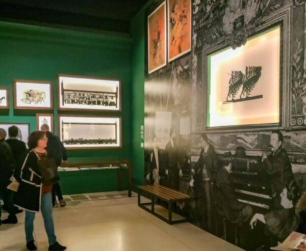 Exposición de Toulouse-Lautrec en CaixaForum de Madrid