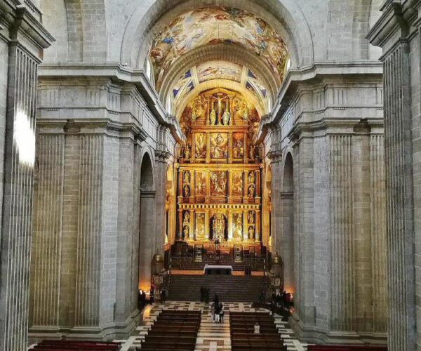 Basílica del monasterio de El Escorial