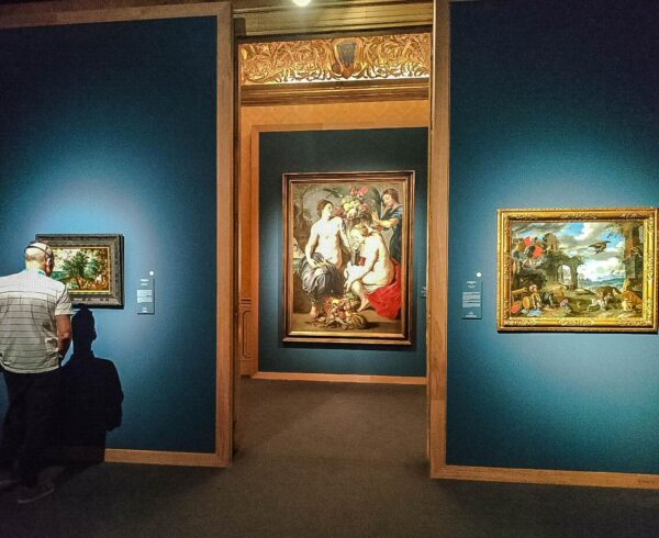 Exposición de Brueghel en palacio de Gaviria de Madrid