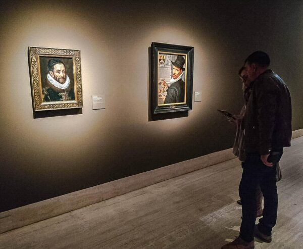 Exposición Rembrandt y el retrato en museo Thyssen-Bornemisza en Madrid