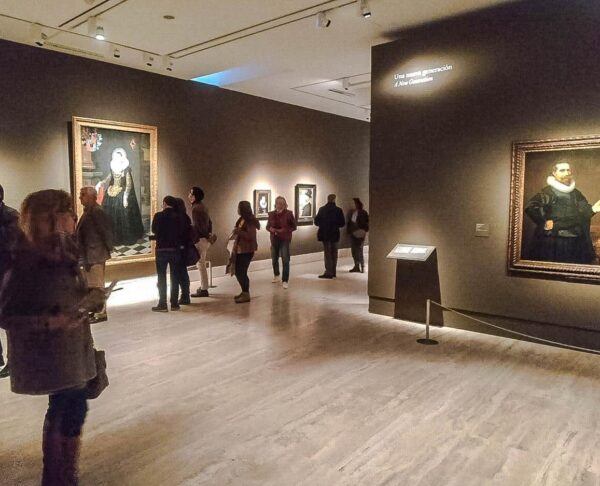 Exposición Rembrandt y el retrato en museo Thyssen-Bornemisza en Madrid