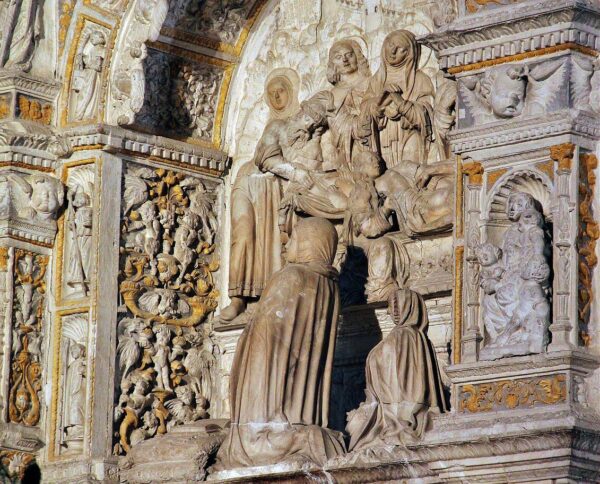 Iglesia del monasterio del Parral en Segovia