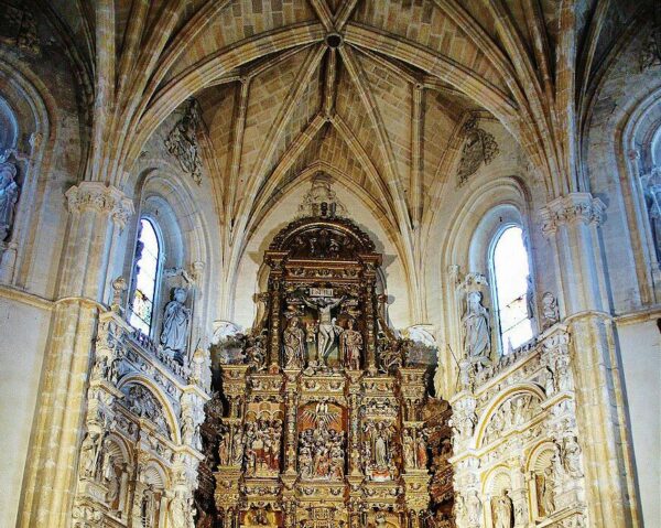Iglesia del monasterio del Parral en Segovia