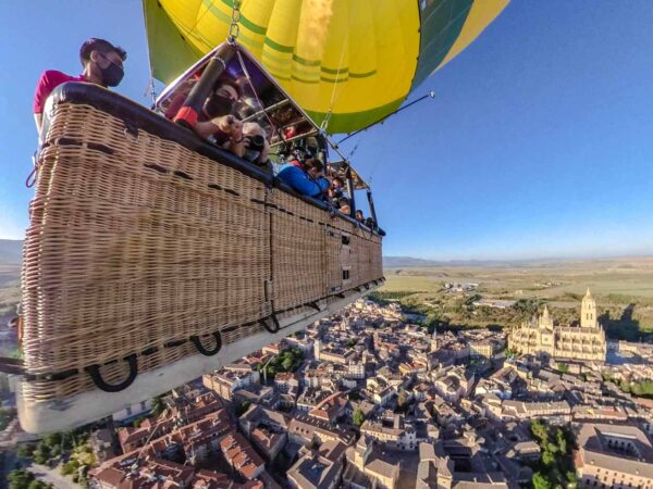 Vuelo en globo en Segovia