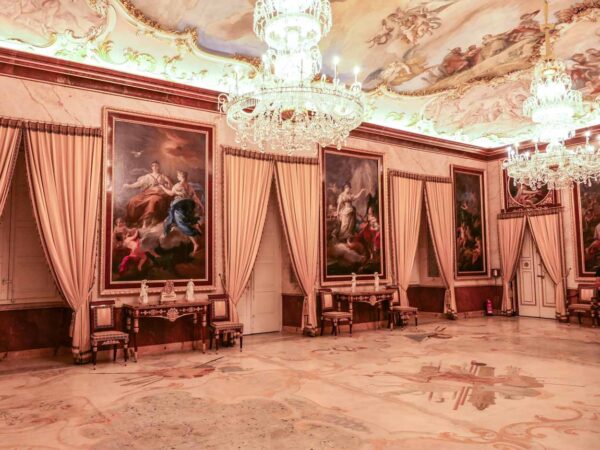 Salón de Baile del Palacio Real de Aranjuez