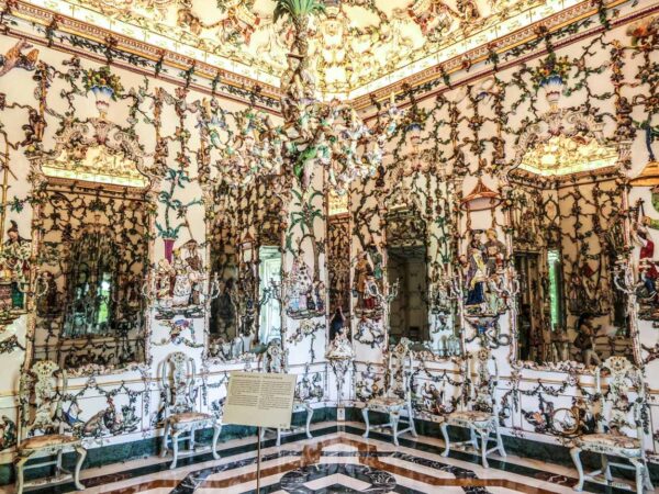 Salón de Porcelana del Palacio Real de Aranjuez