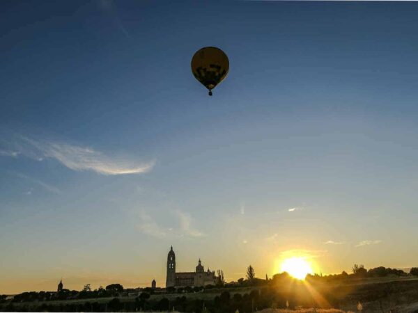 Volar en Globo en Segovia