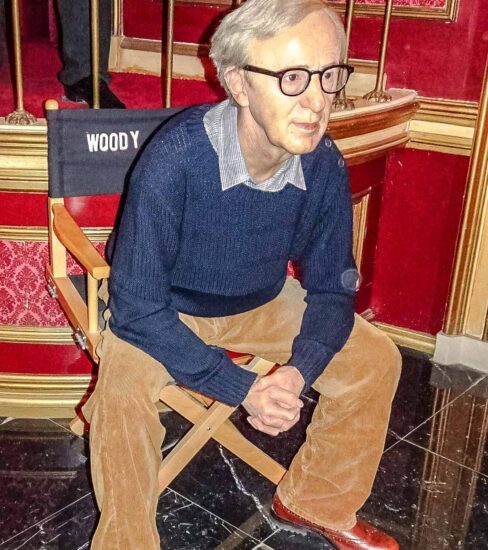 Woody Allen en museo de Cera de Madrid