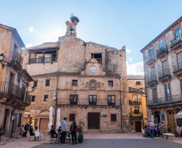 Sepúlveda en provincia de Segovia