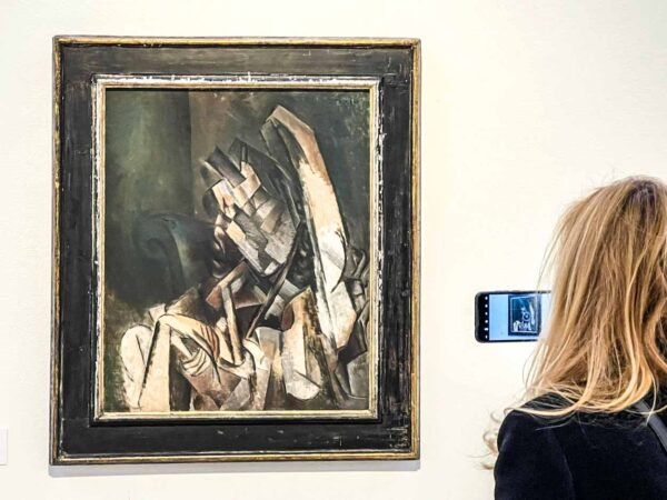 Exposición de Picasso en Real Academia de Bellas Artes en Madrid