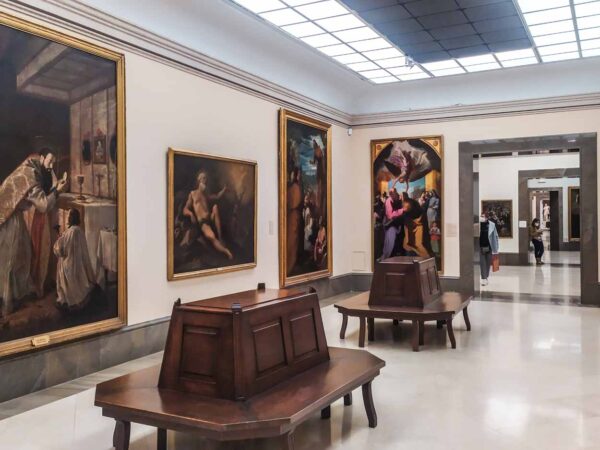 Museo de la Real Academia de Bellas Artes en Madrid