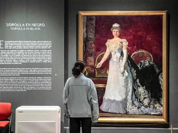 Exposición "Sorolla en negro" en Museo Sorolla de Madrid